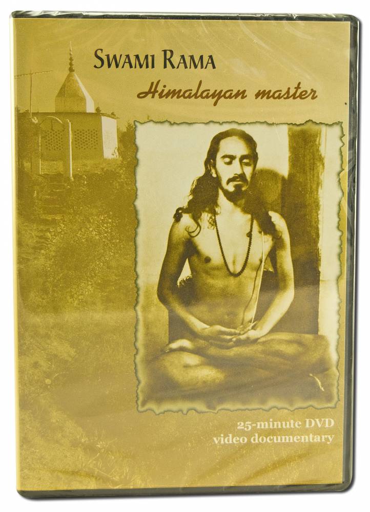 Swami Rama Himalayan Master 25-Minute DVD