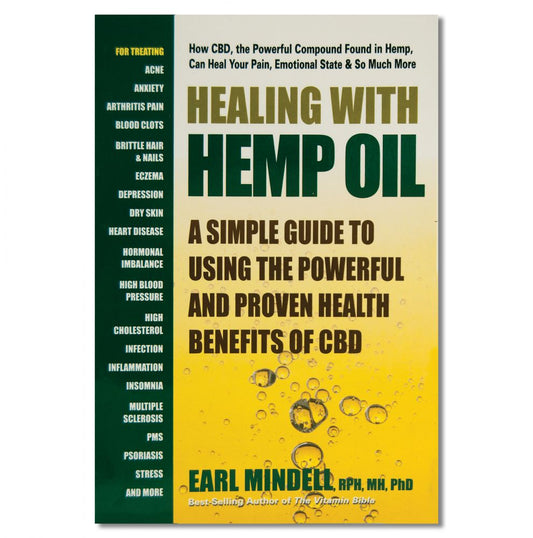 Healing with Hemp CBD Oil