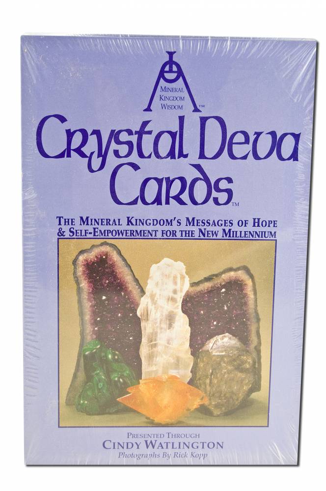 Crystal Deva Cards 44 ct and Book